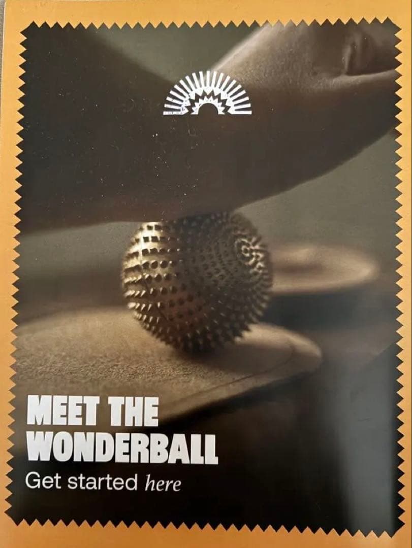 シャクティマット　ワンダーボール