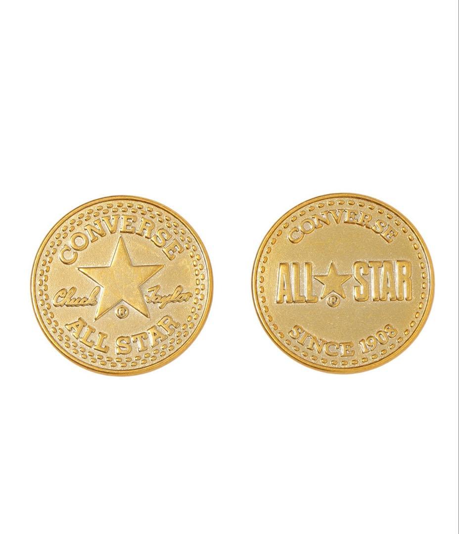 cherry　CONVERSE ALL STAR ブラックローファー