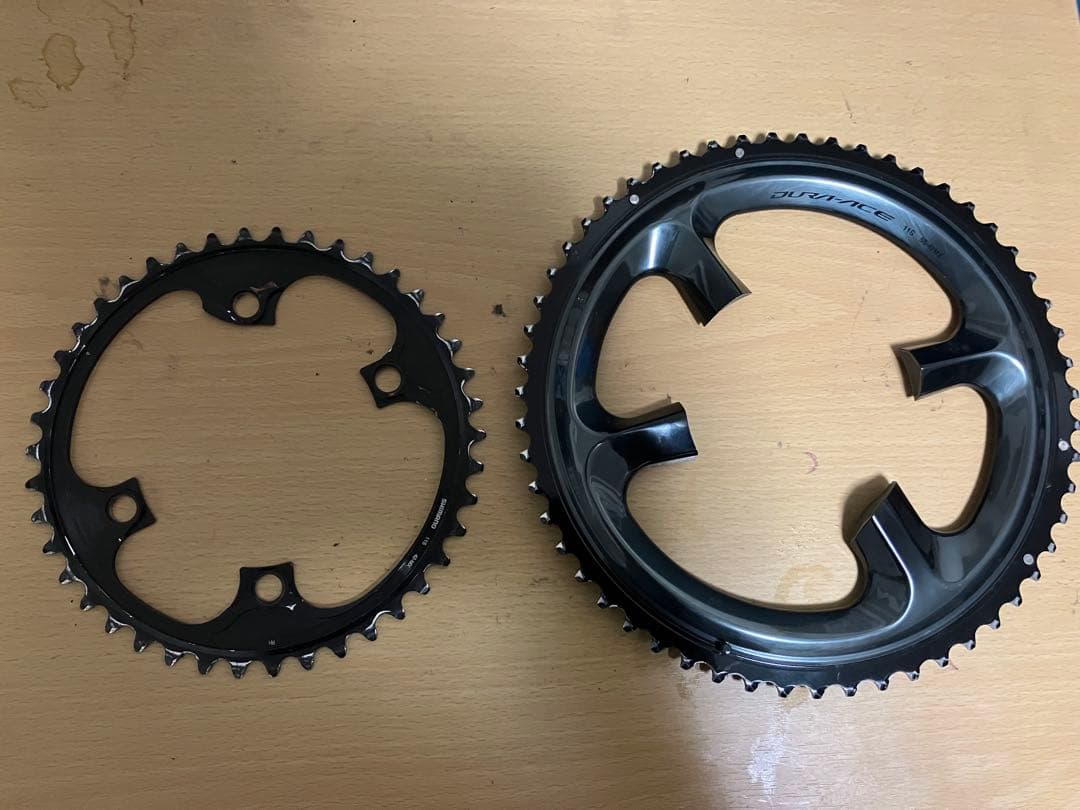 デュラエース 9100 チェーンリング　55-42 TT タイムトライアル
