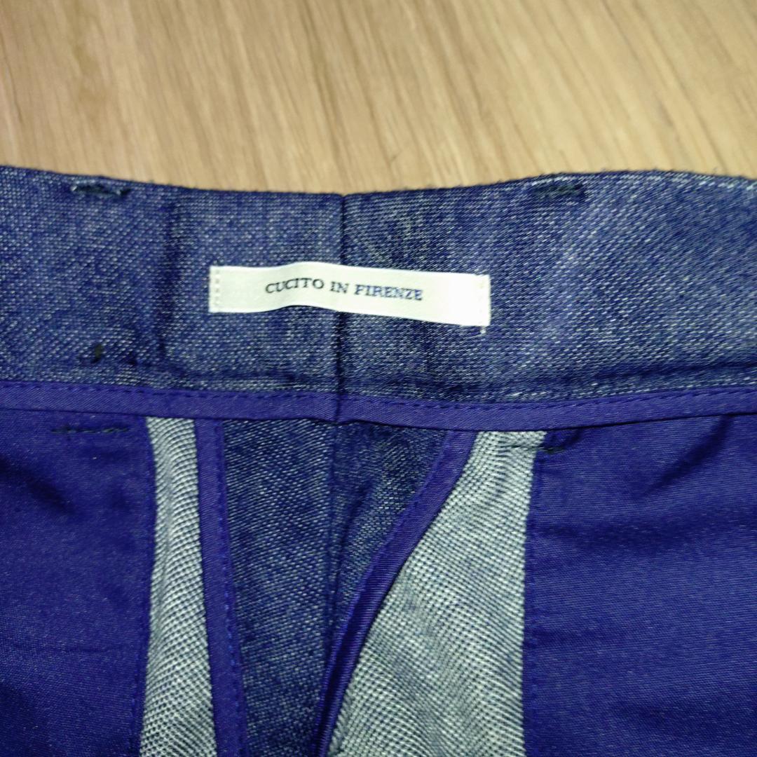 giab’s ARCHIVIO MASACCIO デニムジャージー 46ネイビー