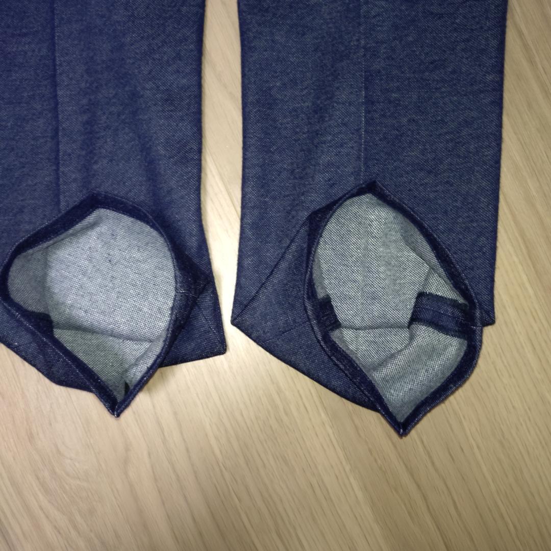 giab’s ARCHIVIO MASACCIO デニムジャージー 46ネイビー