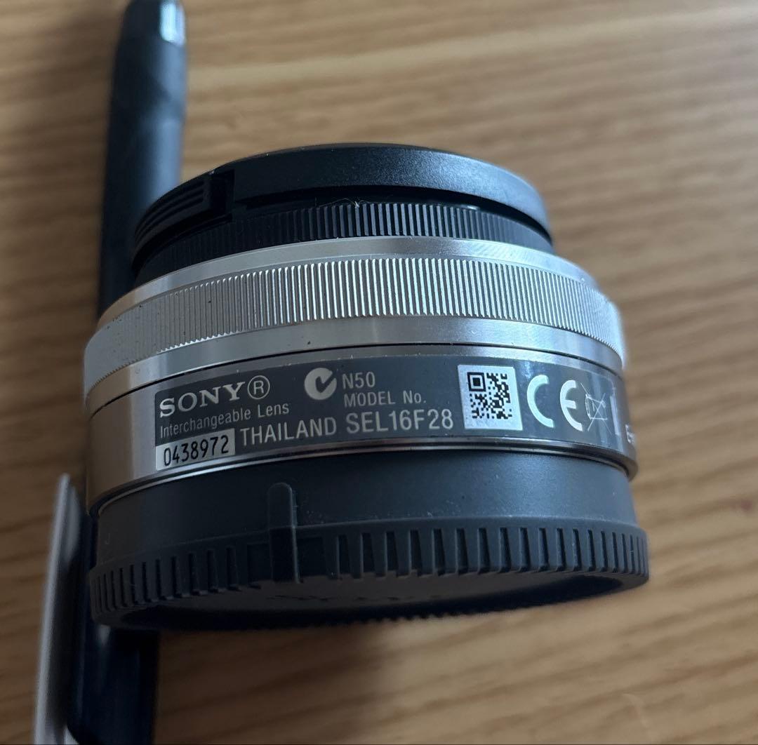 レン　Sony E 16mm F2.8 SEL16F28