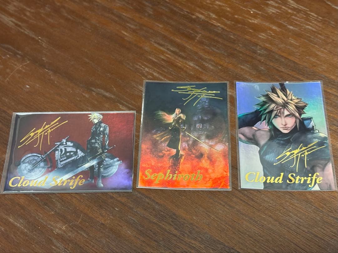 FF7 アニバーサリーアートミュージアム シークレット まとめ売り