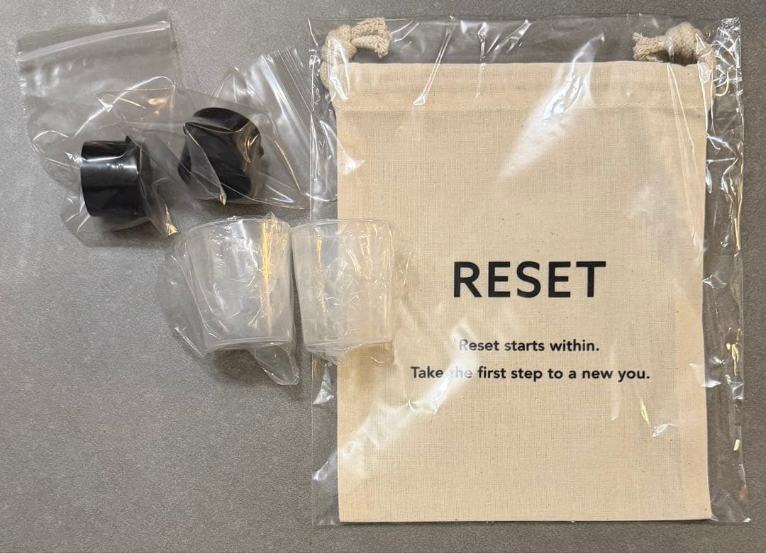 RESET ファスティングBOX 瓶タイプ