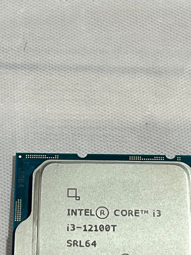 CPU Intel Core i3 12100T