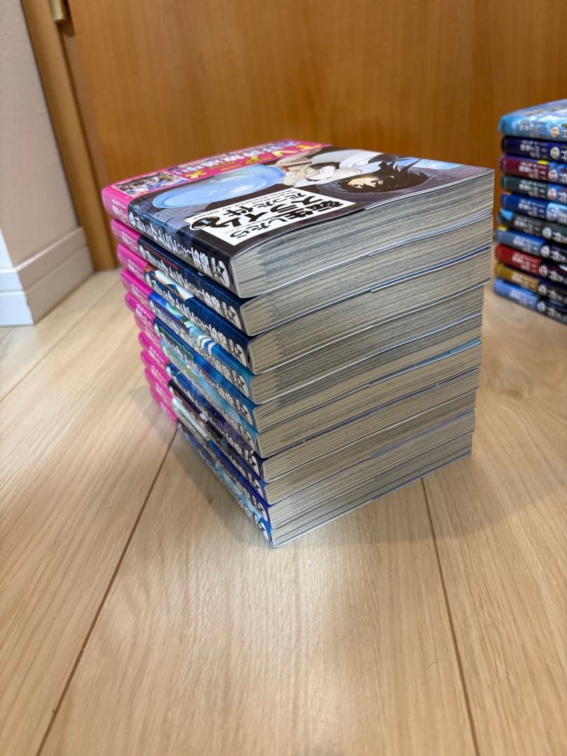 転生したらスライムだった件 1〜29巻