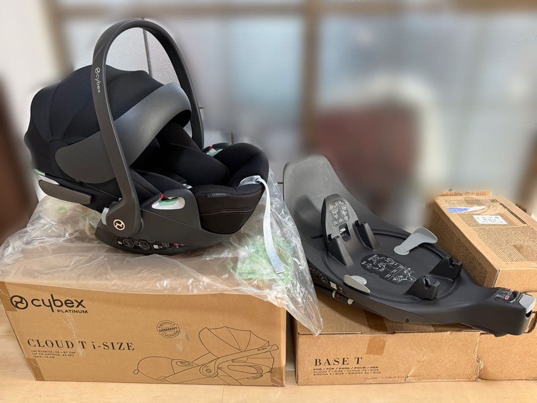 サイベックス クラウド T i-Size + ベースT