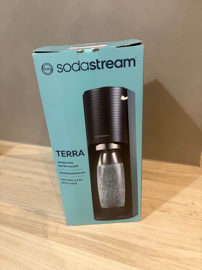 ◆新品未使用◆sodastream TERRA 炭酸水メーカー