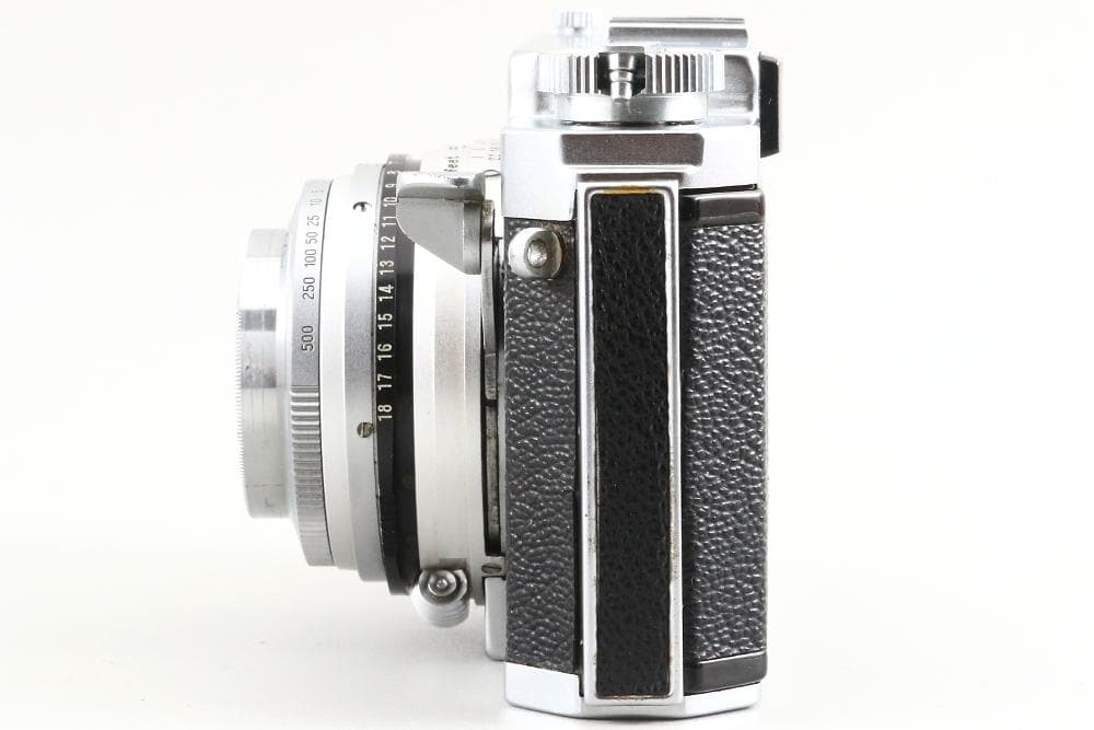 【整備済】Konica III Hexanon 48mm F/2.4 希少・美品