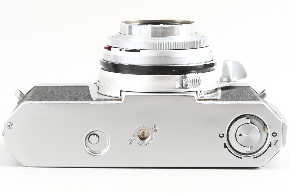 【整備済】Konica III Hexanon 48mm F/2.4 希少・美品