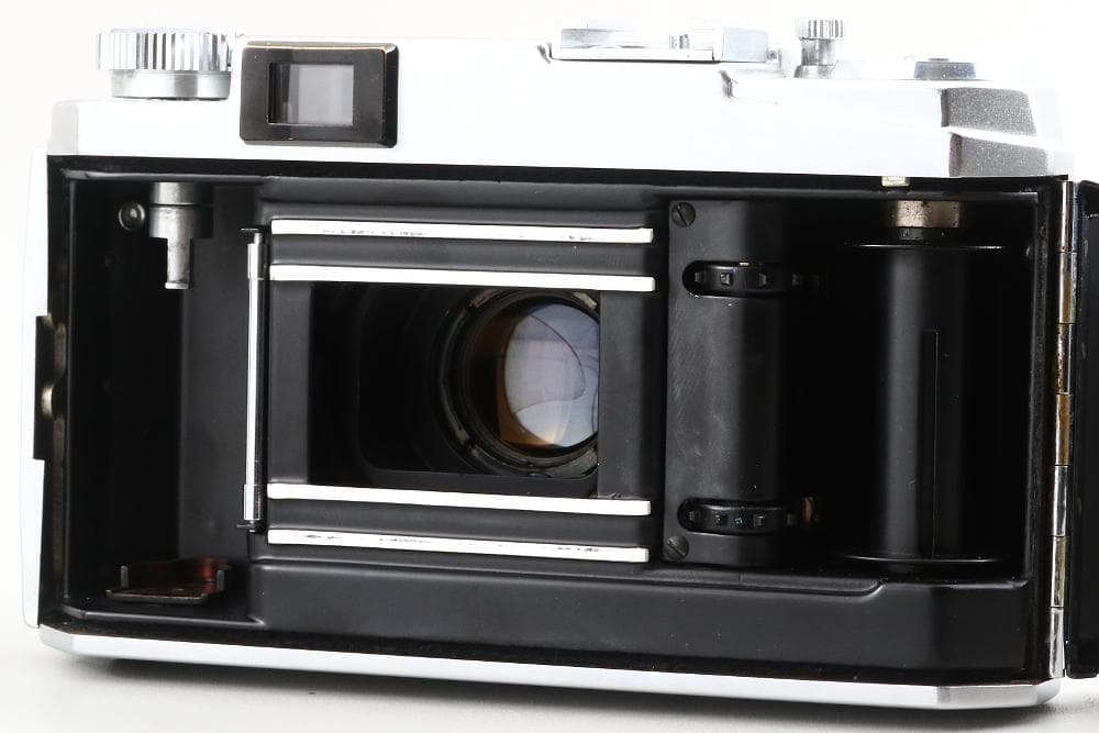 【整備済】Konica III Hexanon 48mm F/2.4 希少・美品