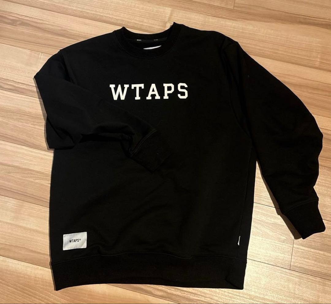 kou様　XL WTAPS COLLEGE ACADEMY SWEATER