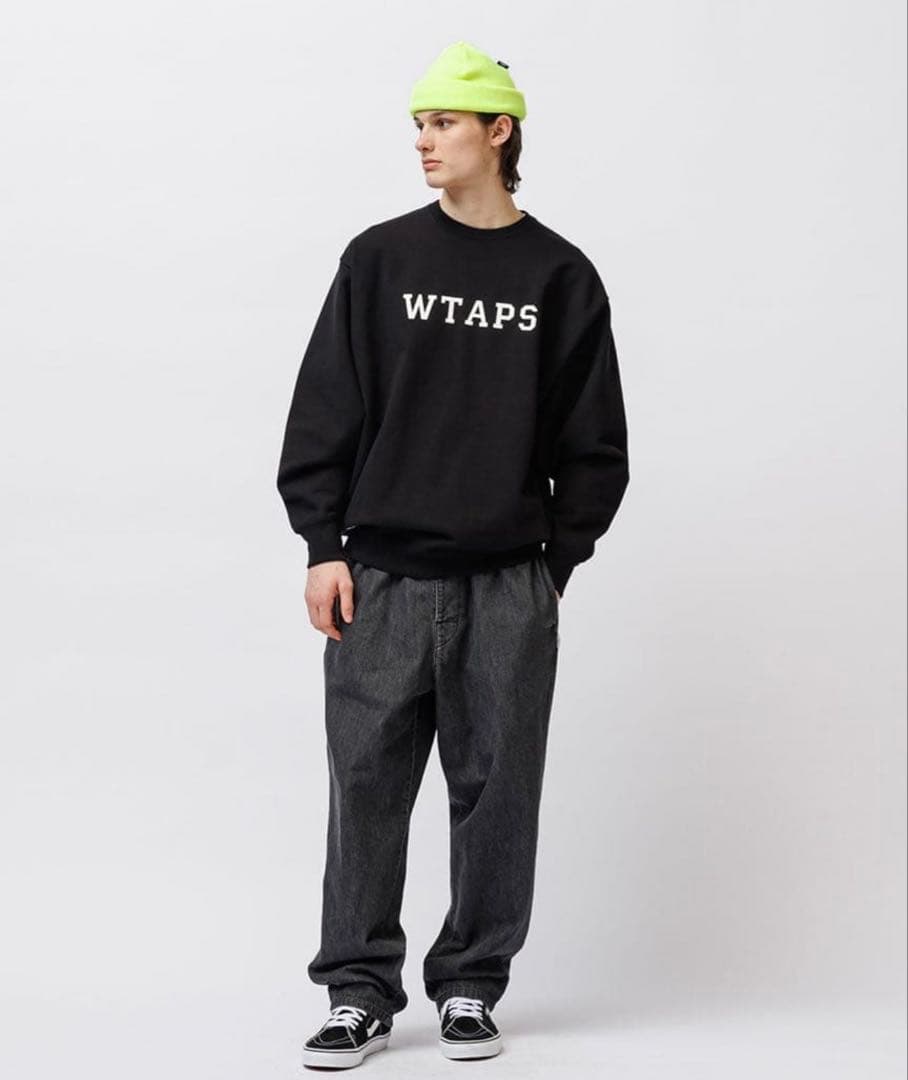 kou様　XL WTAPS COLLEGE ACADEMY SWEATER