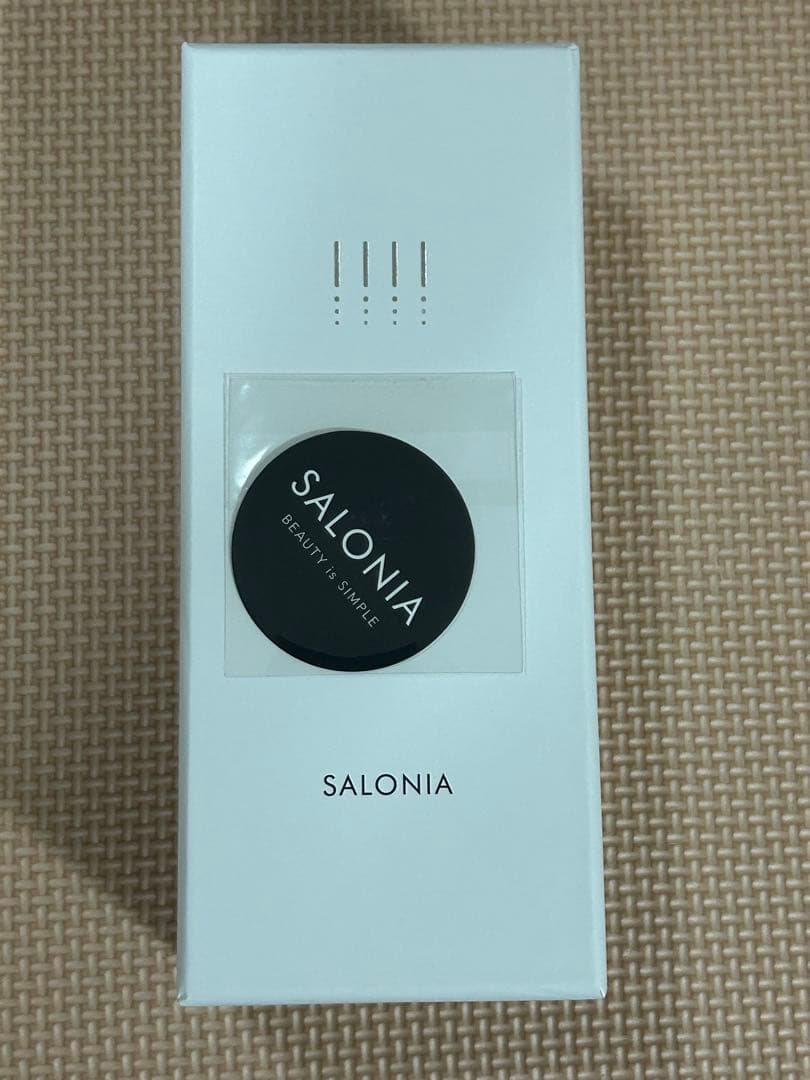 SALONIA サロニア リフトブラシ EMS 電気ブラシ 美顔器 【送料無料】