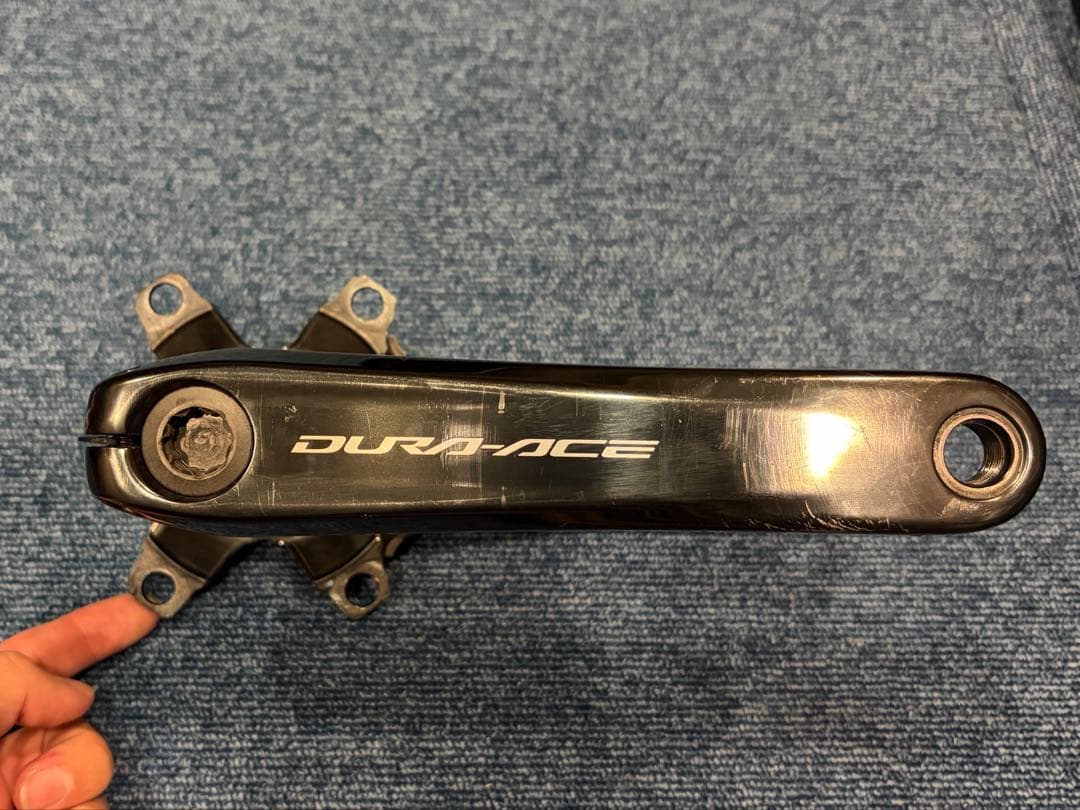 R9200 クランク 172.5