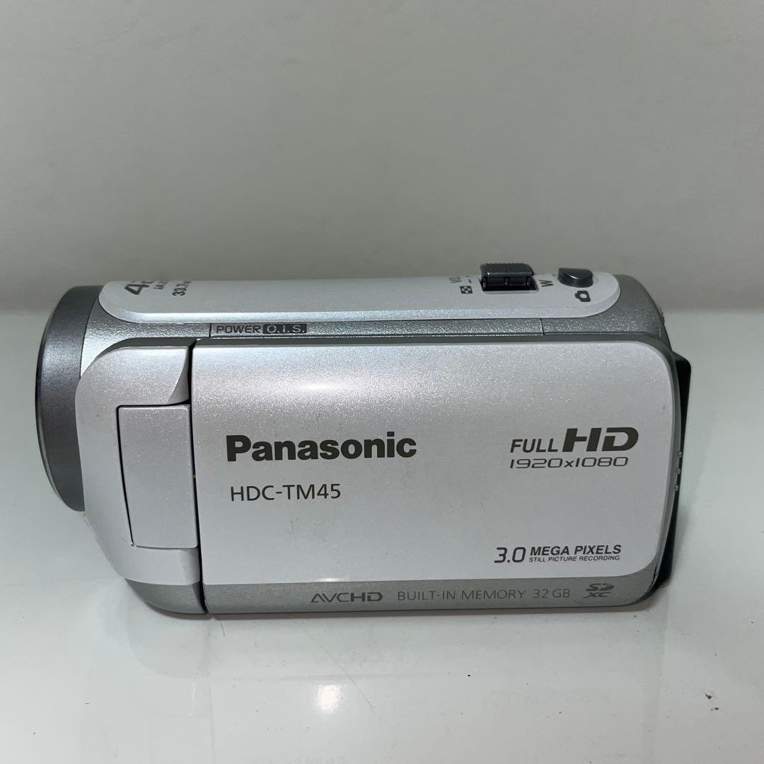 パナソニック HDC-TM45 ホワイト　2011年製 動作確認済み