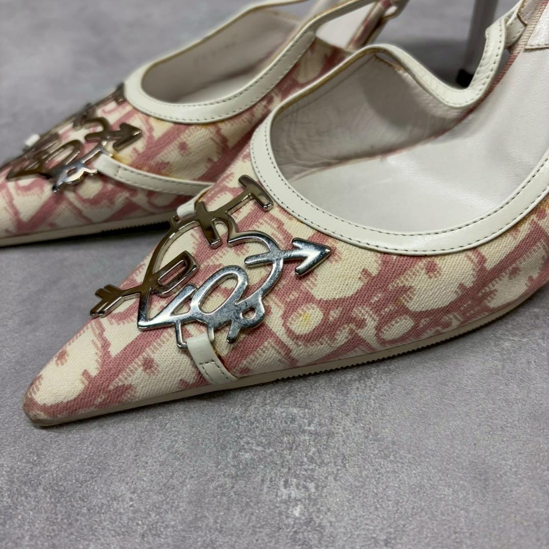 Christian Dior クリスチャンディオール ミュールサンダル Y2K