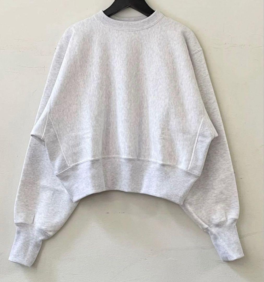 OSHIMA REI REVERSE WEAVE PO ライトグレー