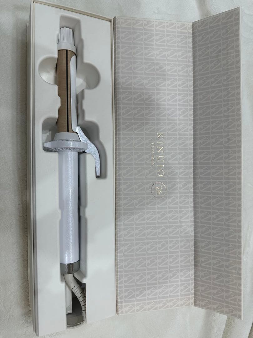 KINUJO カールアイロン 26mm 絹女