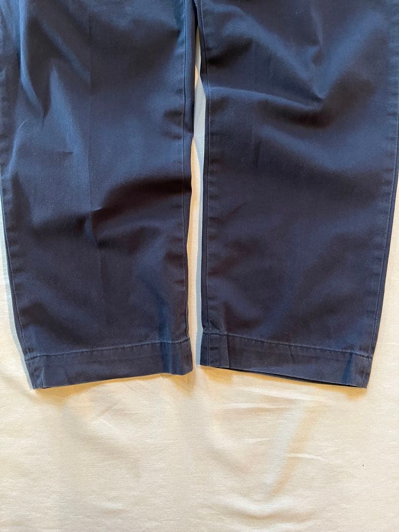 【古着の王道】ラルフローレン ポロチノ ネイビー 90s