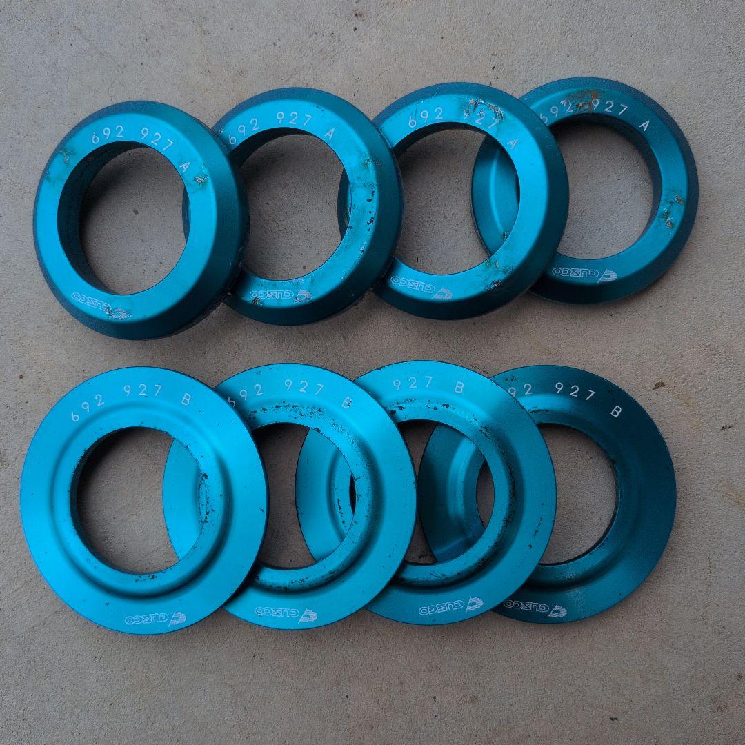 クスコ リヤメンバーカラー　1台分　GRB用