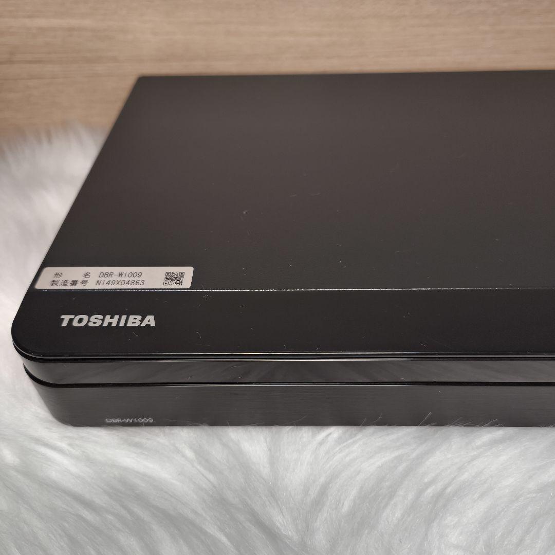 美品 TOSHIBA 2019年 1TBブルーレイレコーダー DBR-W1009