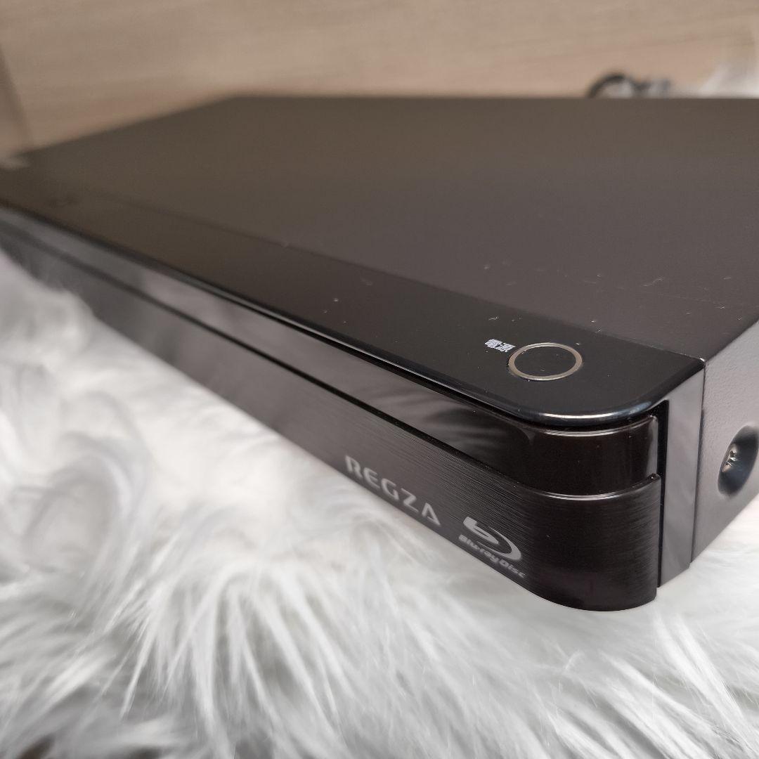 美品 TOSHIBA 2019年 1TBブルーレイレコーダー DBR-W1009