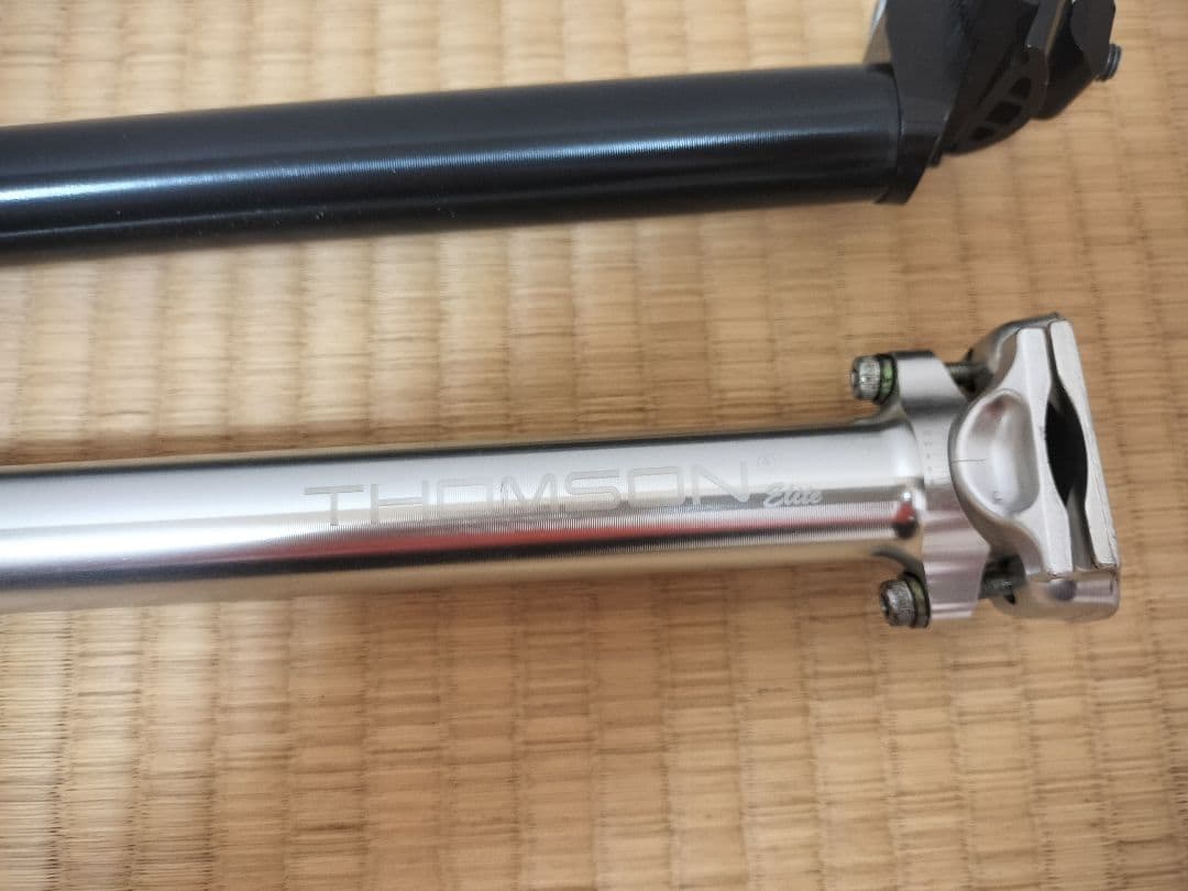 Thomson Elite シートポスト　無印シートポスト