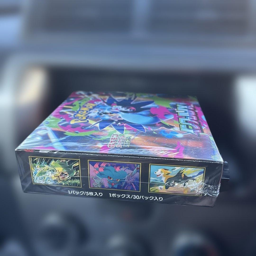 ご*ち様 【新品】ポケモンカード インフェルノX BOX シュリンク付き