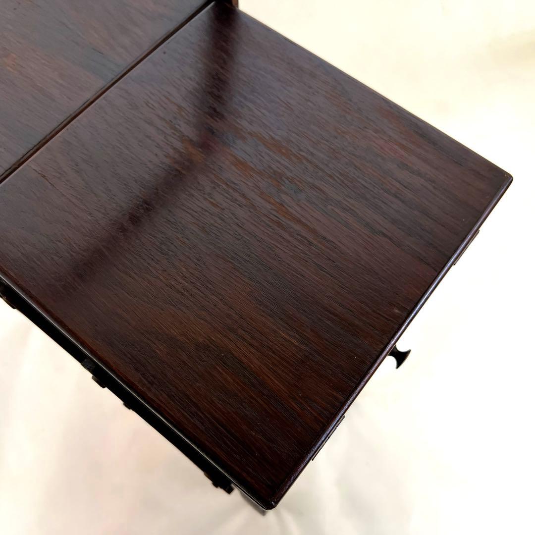 猫脚・ソーイングボックス・フランスアンティーク・小物入れ