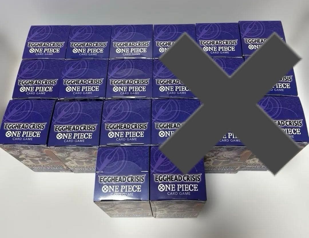 ワンピースカード　EGGHEAD CRISIS 20BOX テープ付　未開封