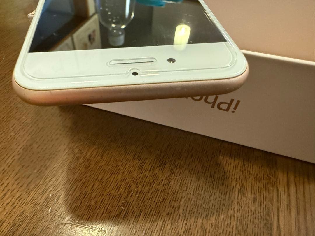 Apple iPhone 8 ゴールド 64GB バッテリー交換済み
