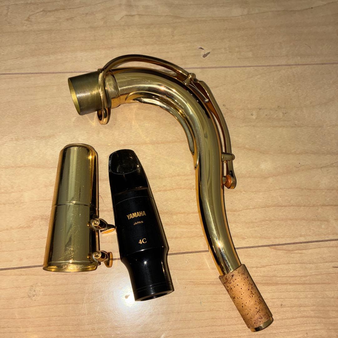 名機　YAMAHA yts34Ⅱ テナーサックス　ケース　付属品多数　付き