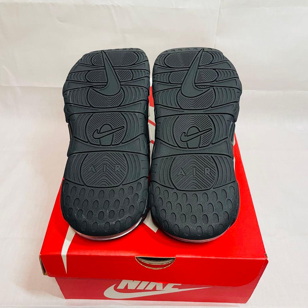 【新品未使用】エア モア アップテンポ スライド サンダル25.0cm 男女兼用