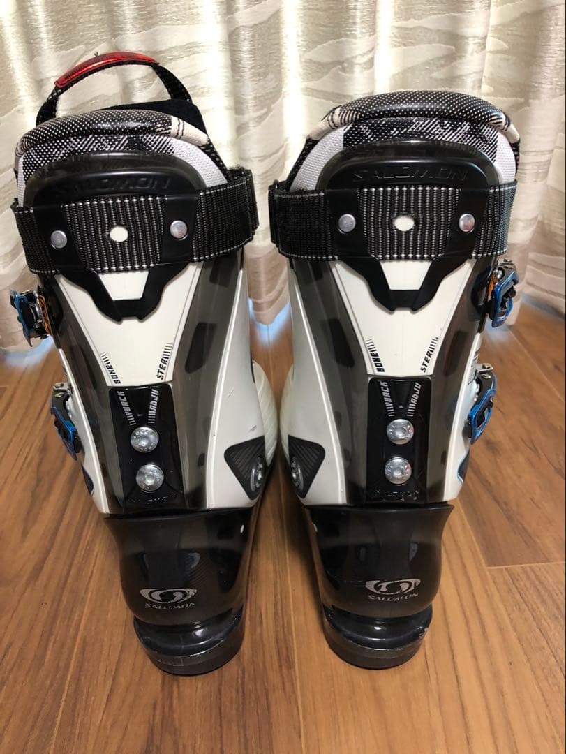 SALOMON スキー ブーツ ブラック/ホワイト