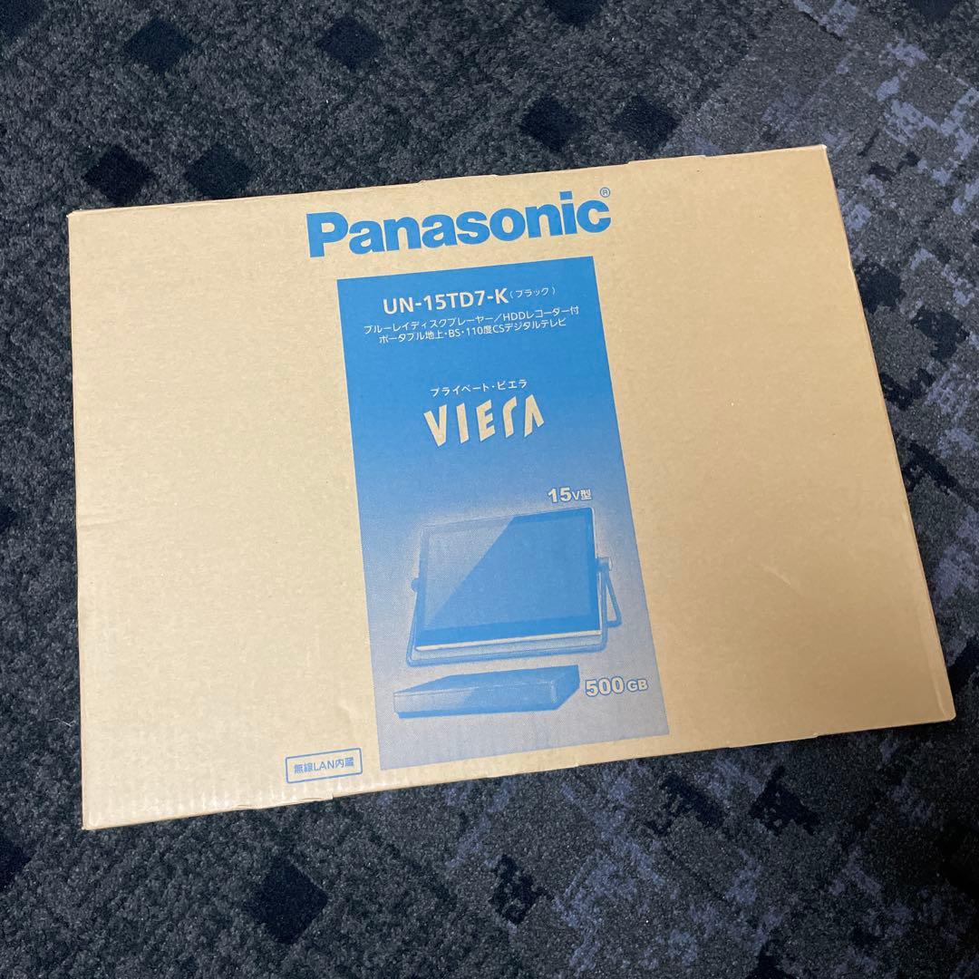 Panasonic VIERA BDプレーヤー UN-15TD7-K