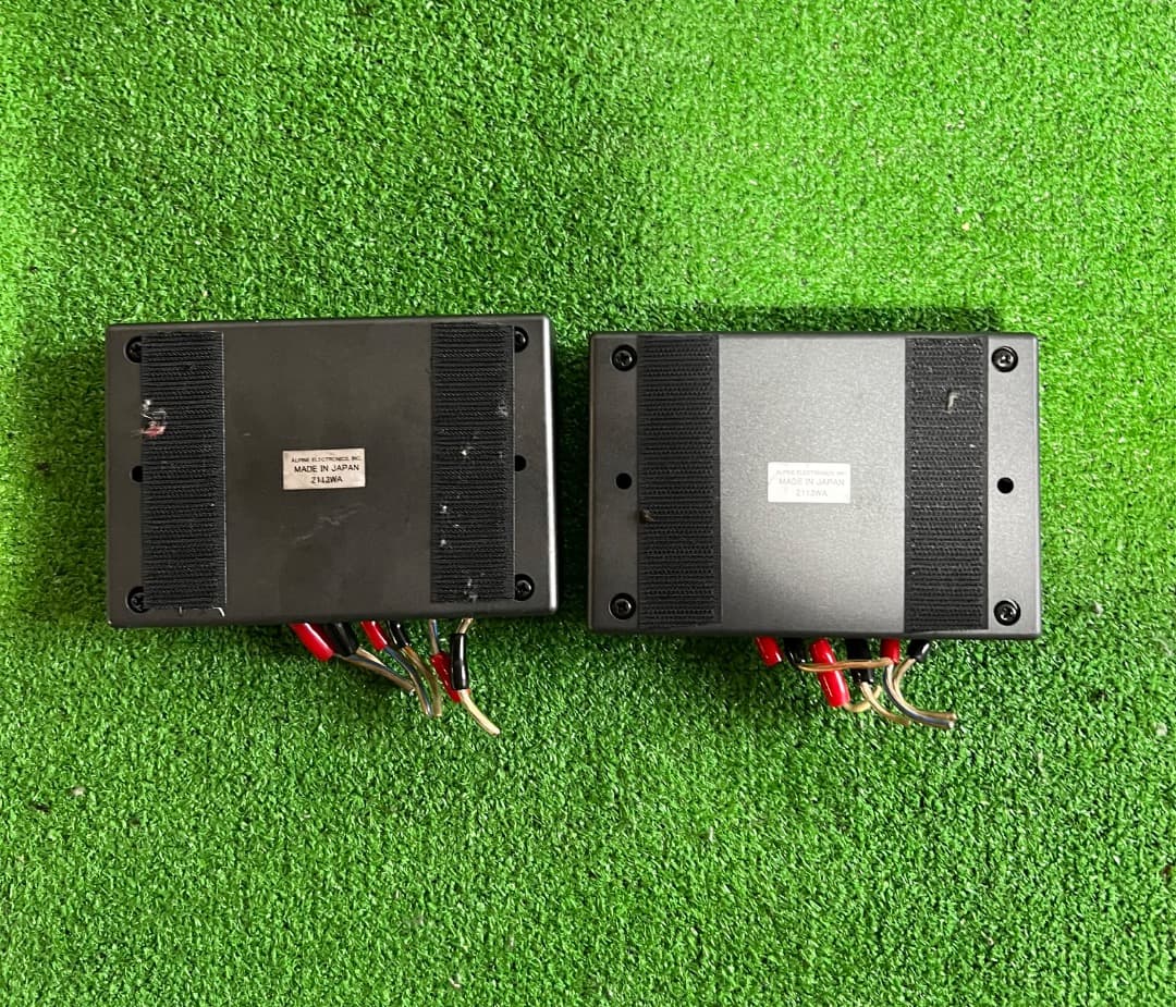 DLX-F17W ALPINE スピーカー