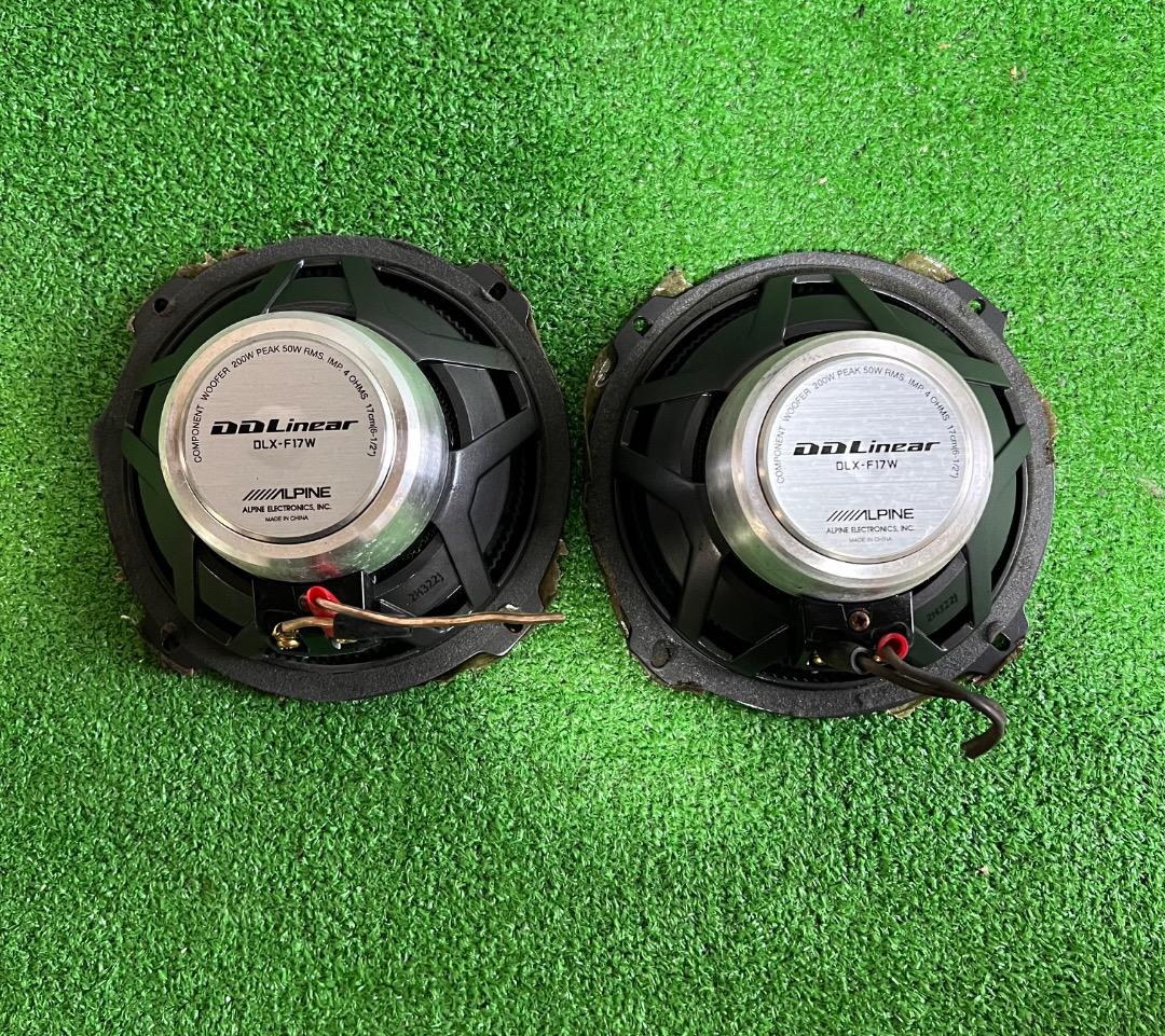 DLX-F17W ALPINE スピーカー
