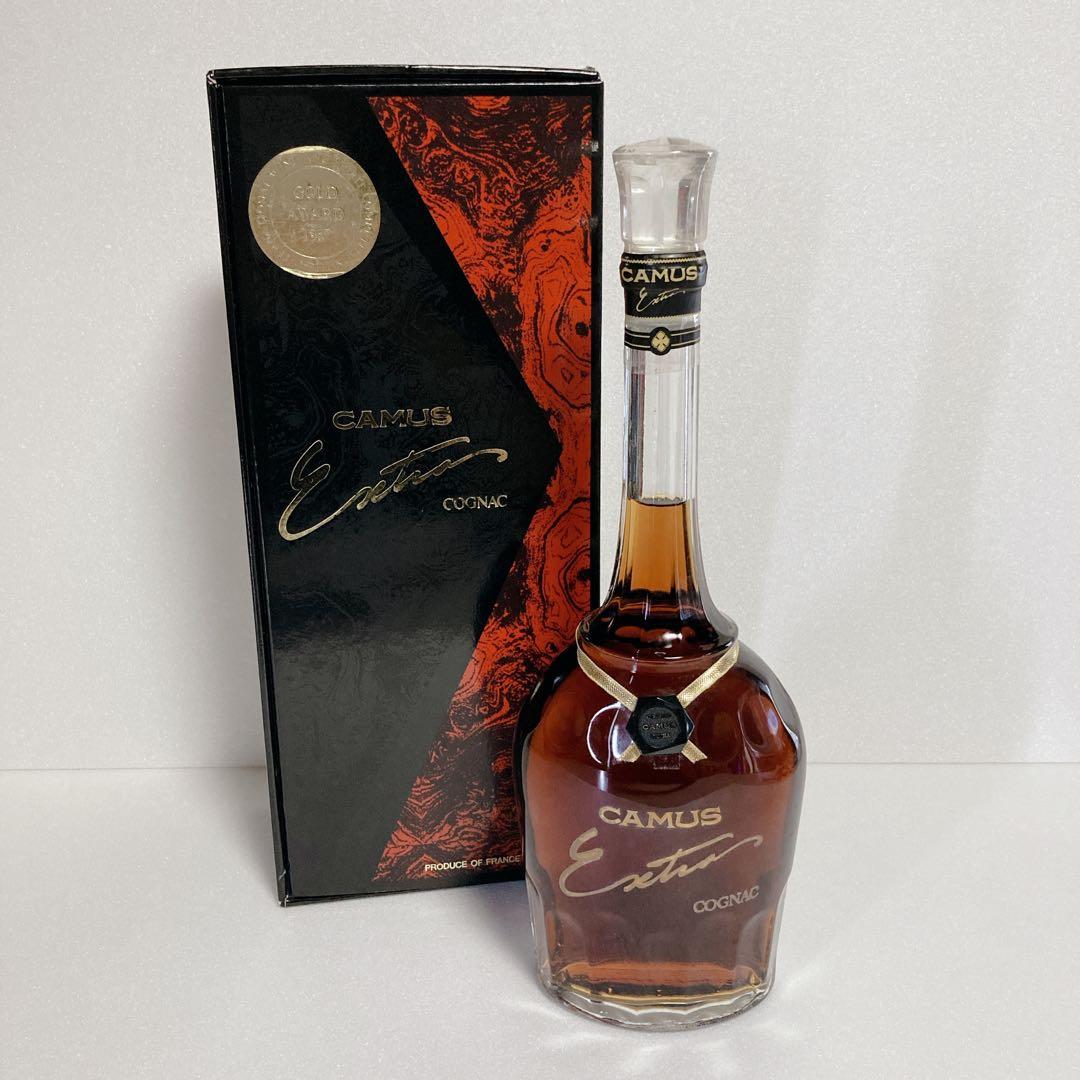 【未開栓】カミュ エクストラ コニャック ゴールドアワード 1987 古酒
