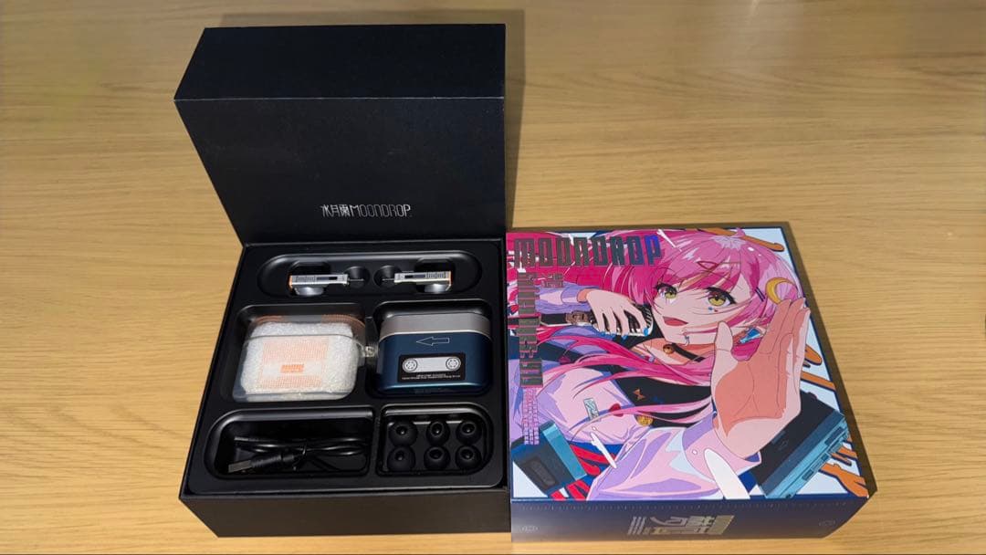 水月雨 MOONDROP 夢回 - Golden Age (付属品欠品なし)