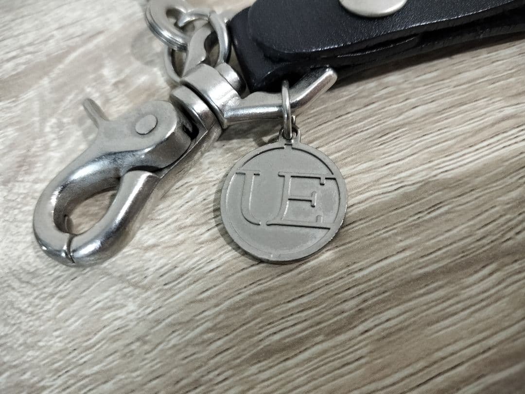 美品 ユニフォームエクスペリメント ボールチェーン ウォレットチェーン 財布