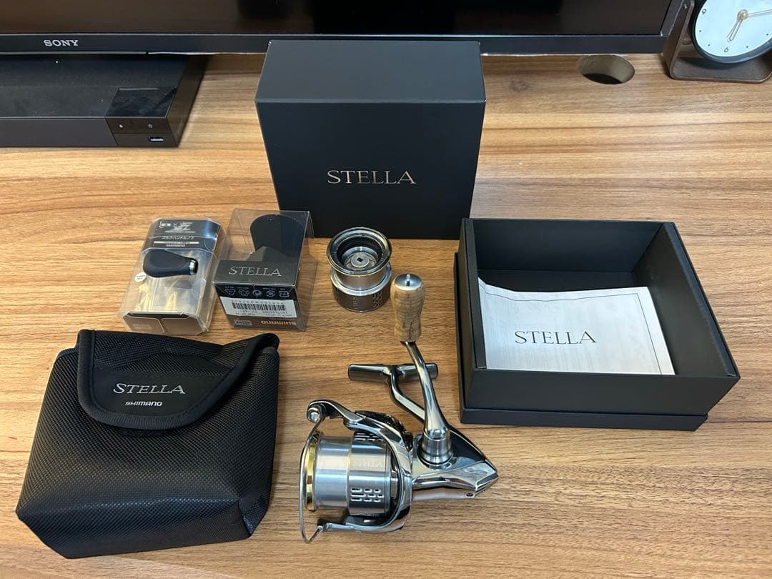 【早い者勝ち】　【値下げ可能】　18 ステラ　替えスプール　コルクノブ