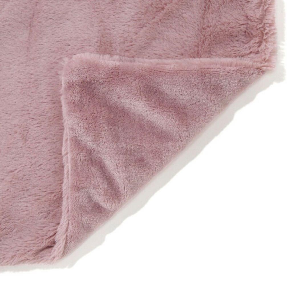 フランフラン　新品　掛け布団カバー　冬用　ピンク　リボン