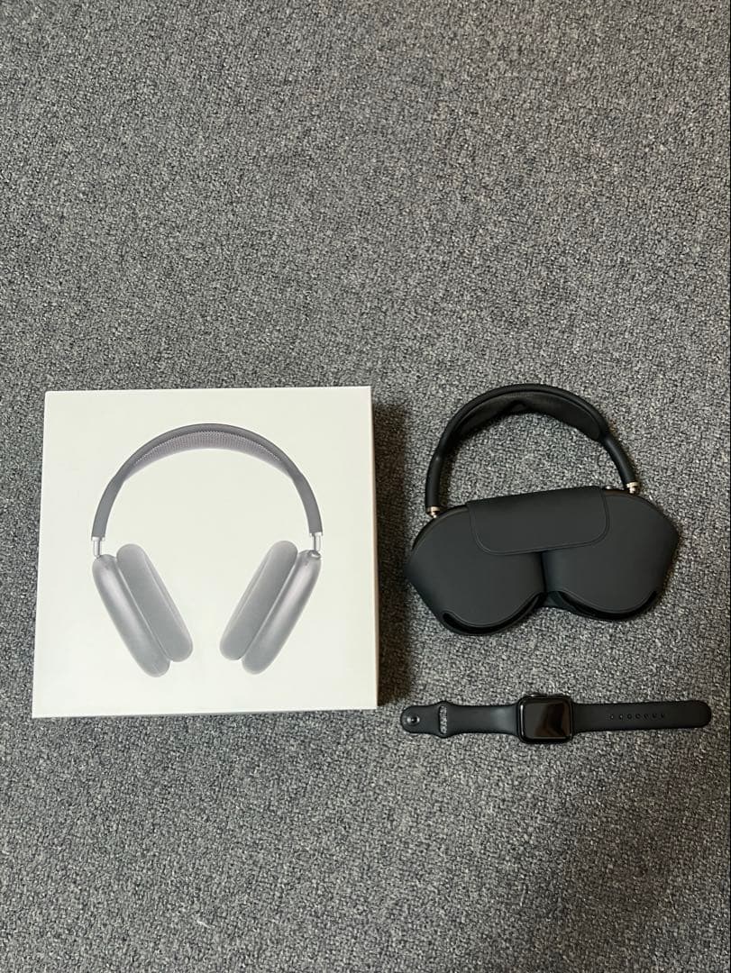 Air pods Max (Lightning)とapple watch