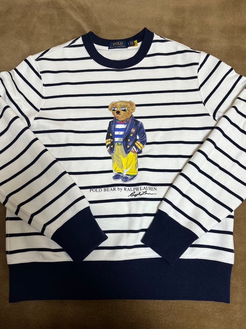 美品♡ Polo Ralph Lauren スウェット bear ベア