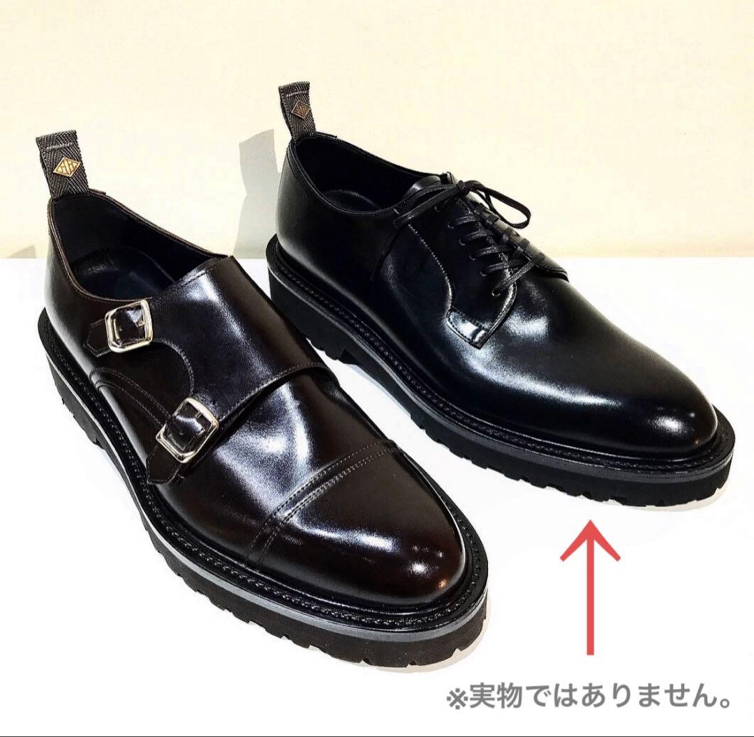 KING★WHダブルエイチ★プレーントゥ★WHS-0001干場義雅氏着用9