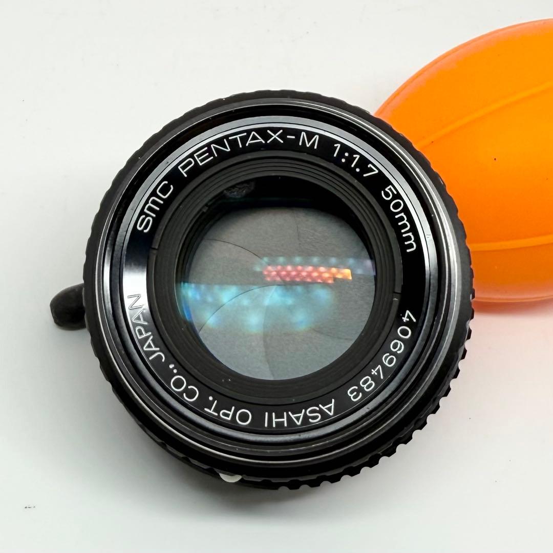 【完動品】PENTAX ME 一眼レフ フィルムカメラ 動作確認済み