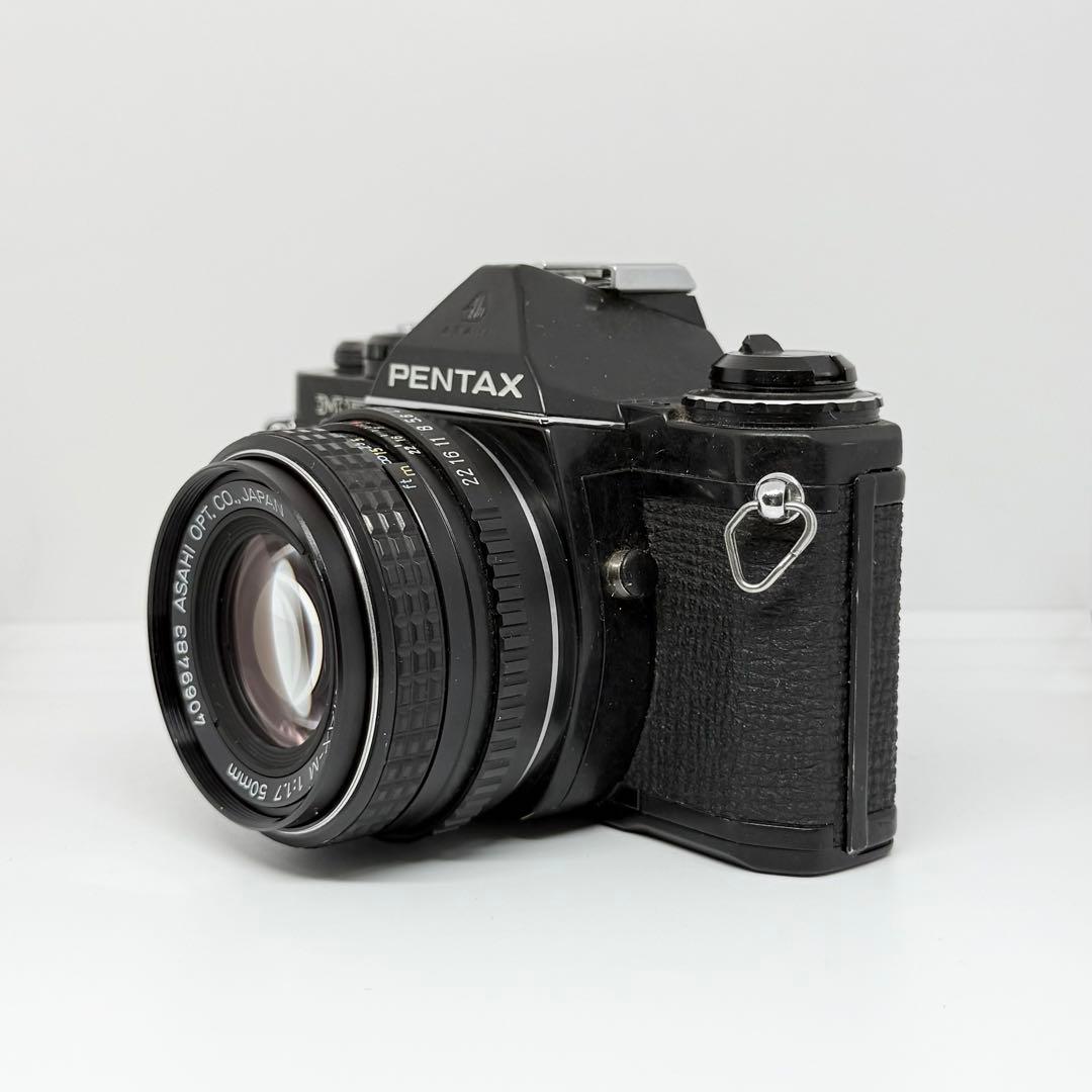 【完動品】PENTAX ME 一眼レフ フィルムカメラ 動作確認済み