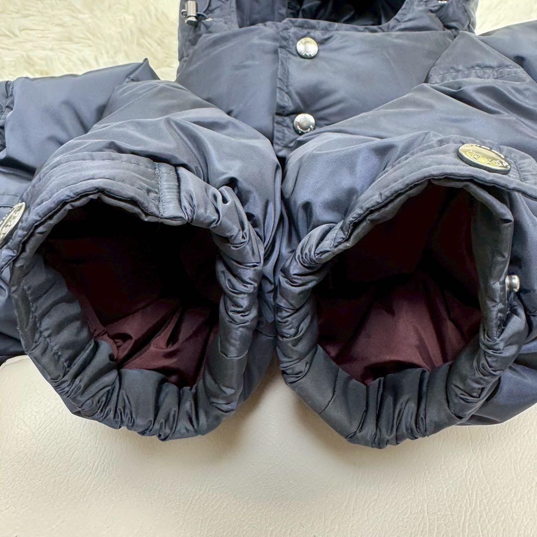 希少サイズ54✨ PRADA プラダ ダウン 三角プレート トライアングル