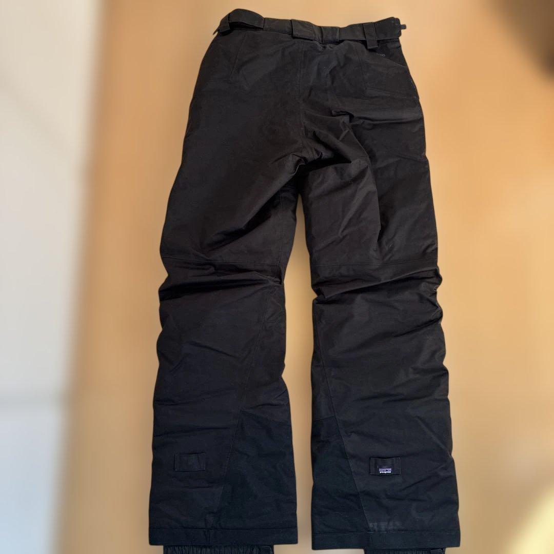 patagonia スノーボードパンツ キッズ　XL ブラック